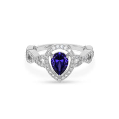 14K White Gold