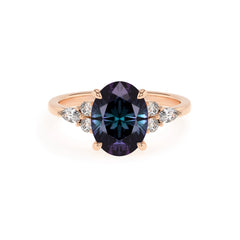 14K Rose Gold