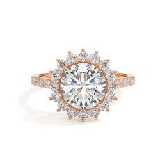 14K Rose Gold