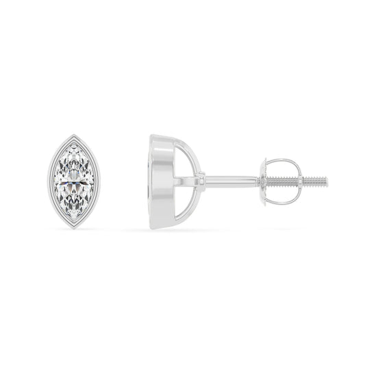 14K White Gold