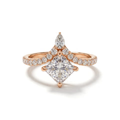 14K Rose Gold