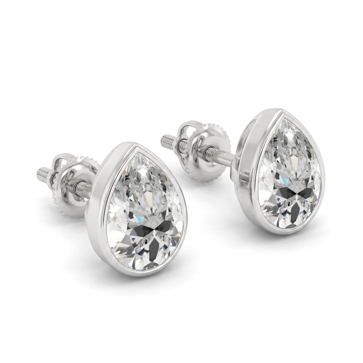 14K White Gold