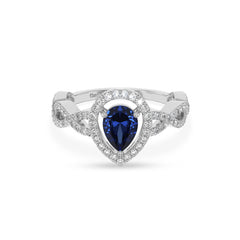 14K White Gold