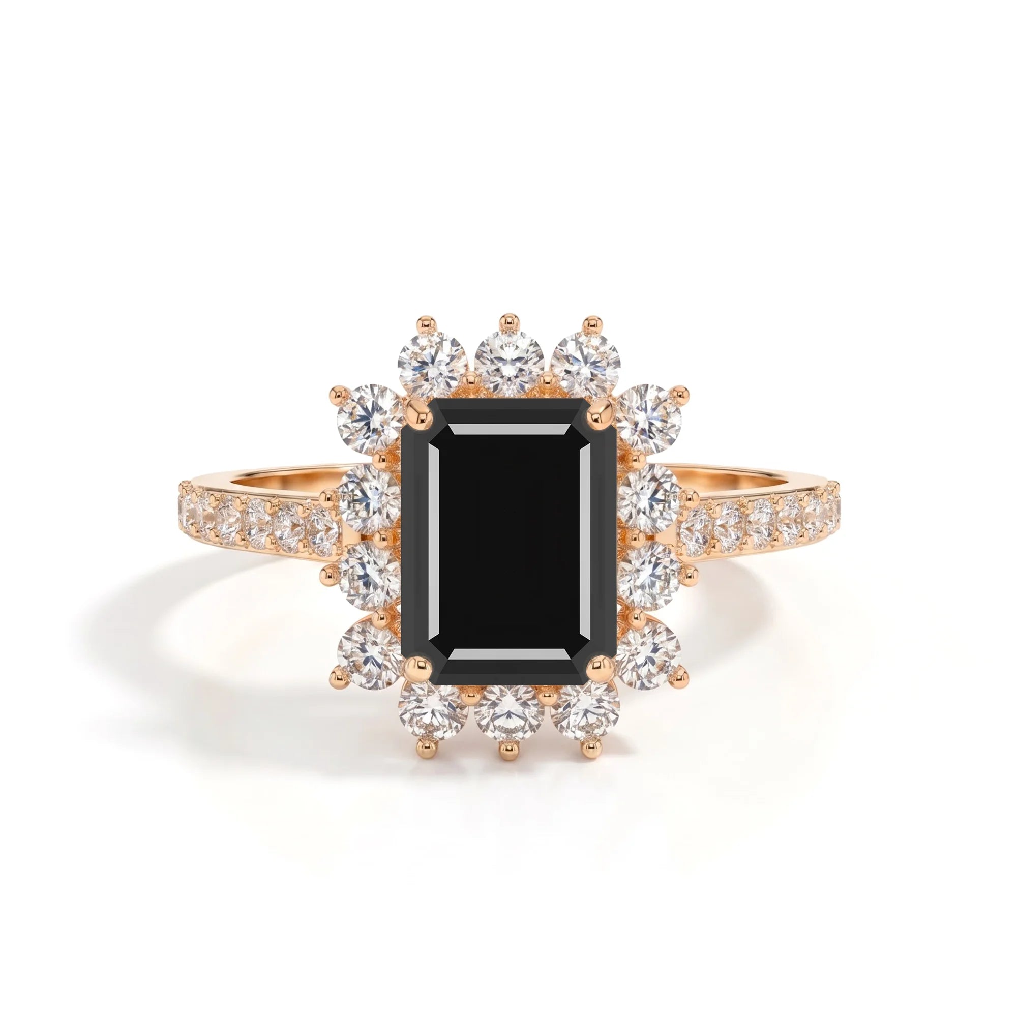 14K Rose Gold