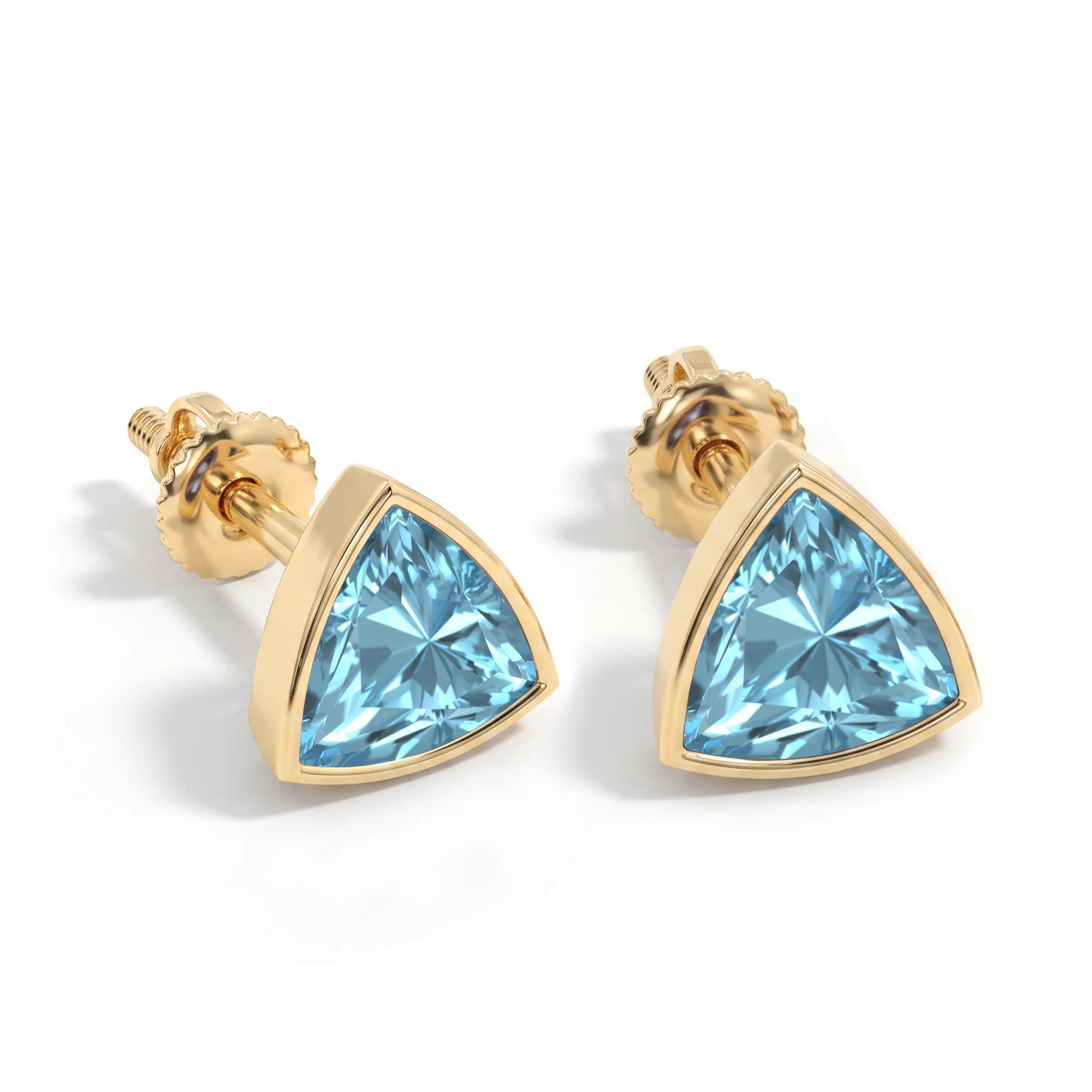 14K Yellow Gold
