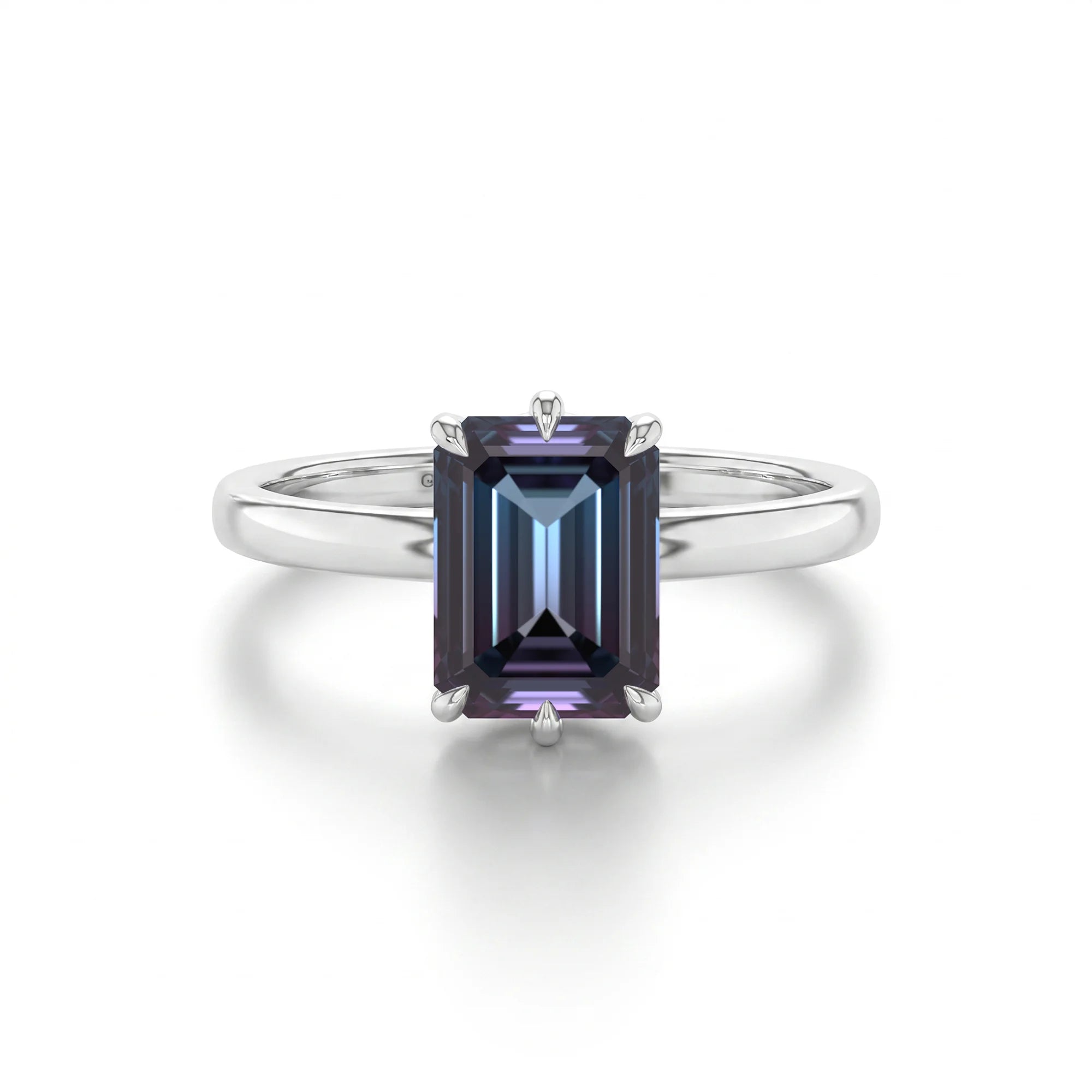 14K White Gold
