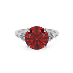 14K White Gold