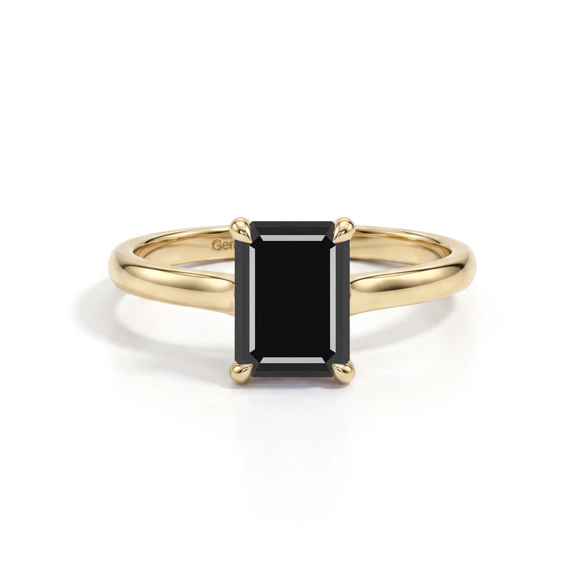 14K Yellow Gold