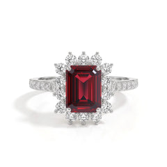 14K White Gold
