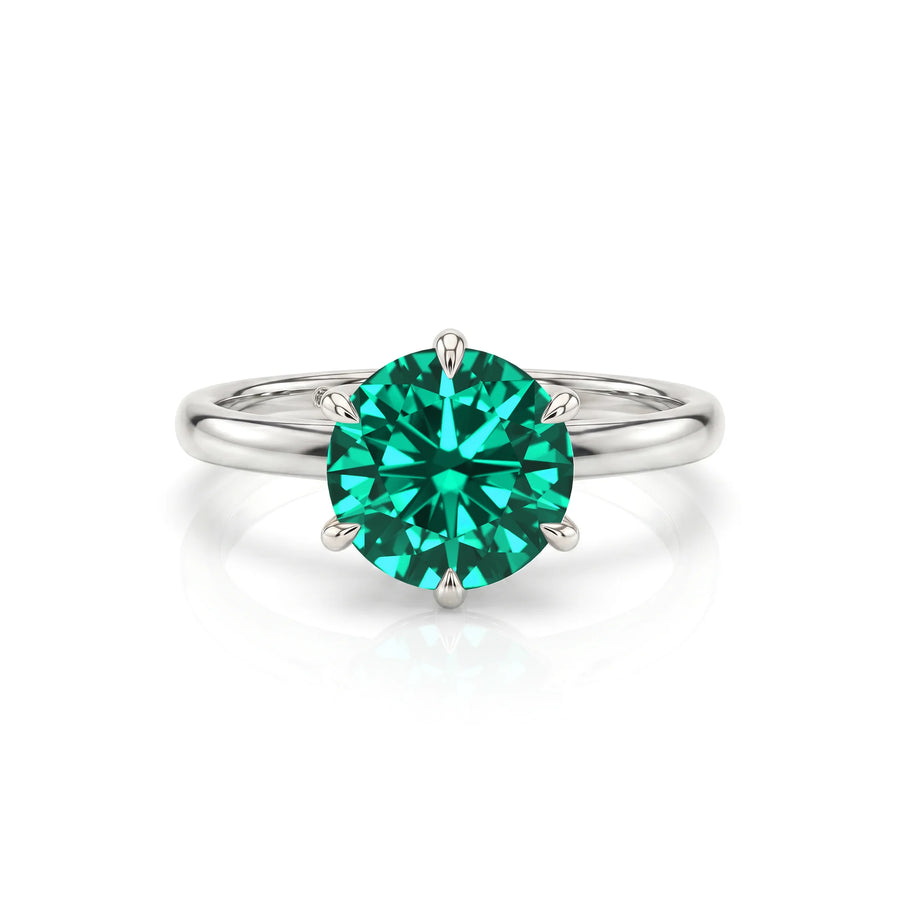 14K White Gold