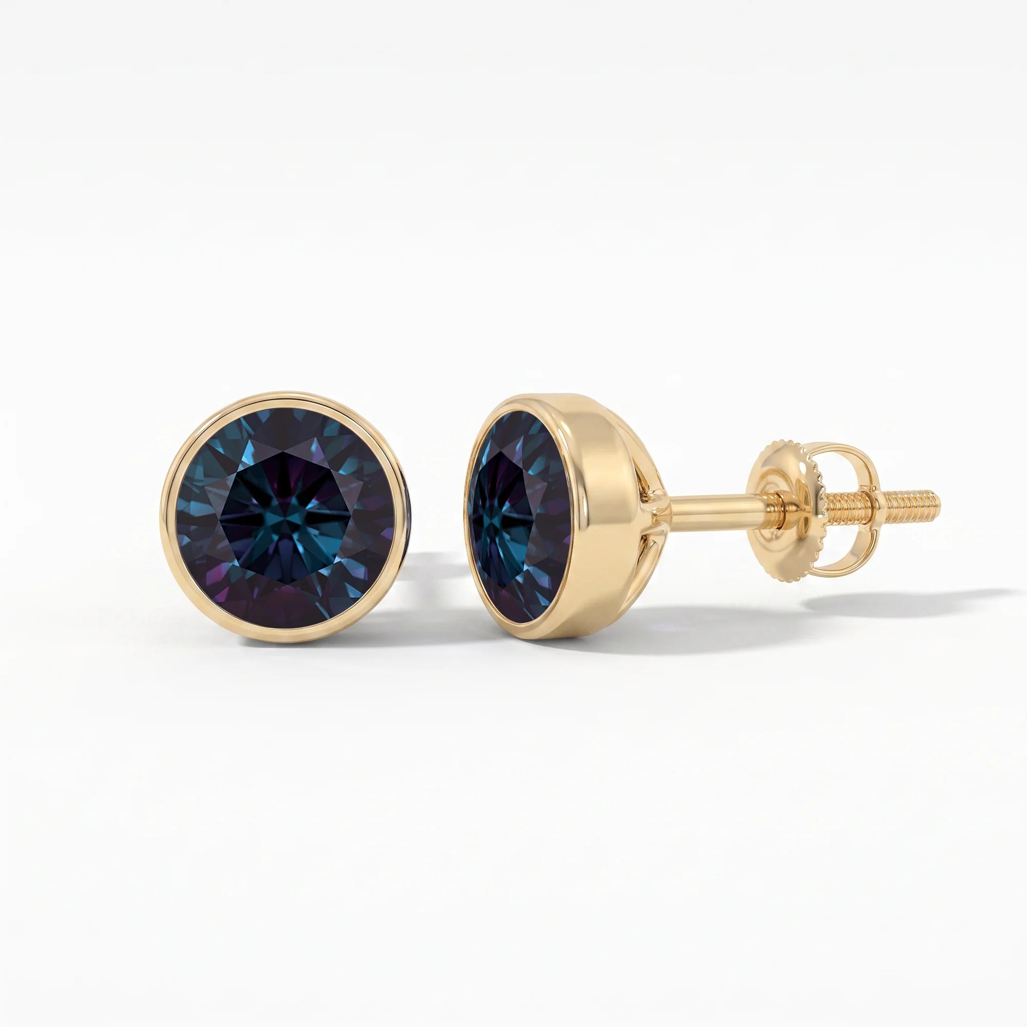 14K Yellow Gold