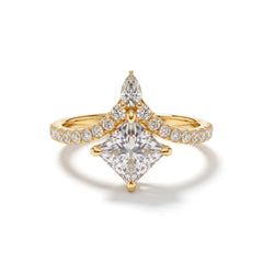 14K Yellow Gold