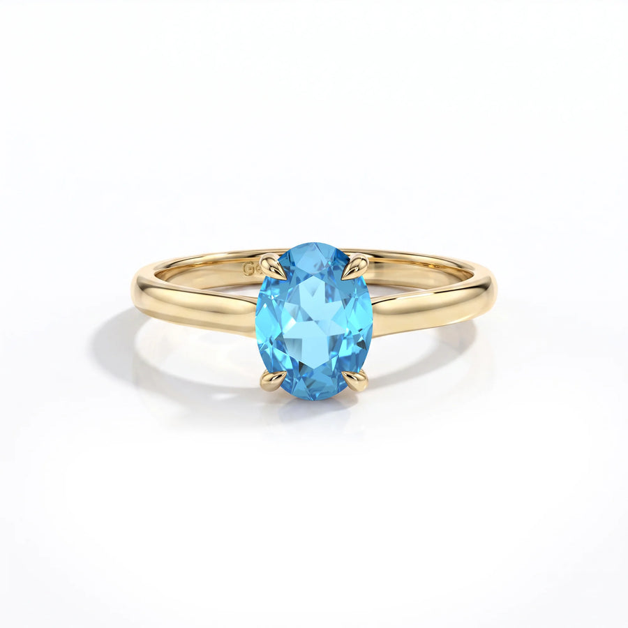 14K Yellow Gold