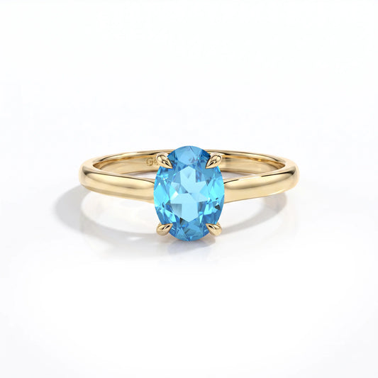 14K Yellow Gold
