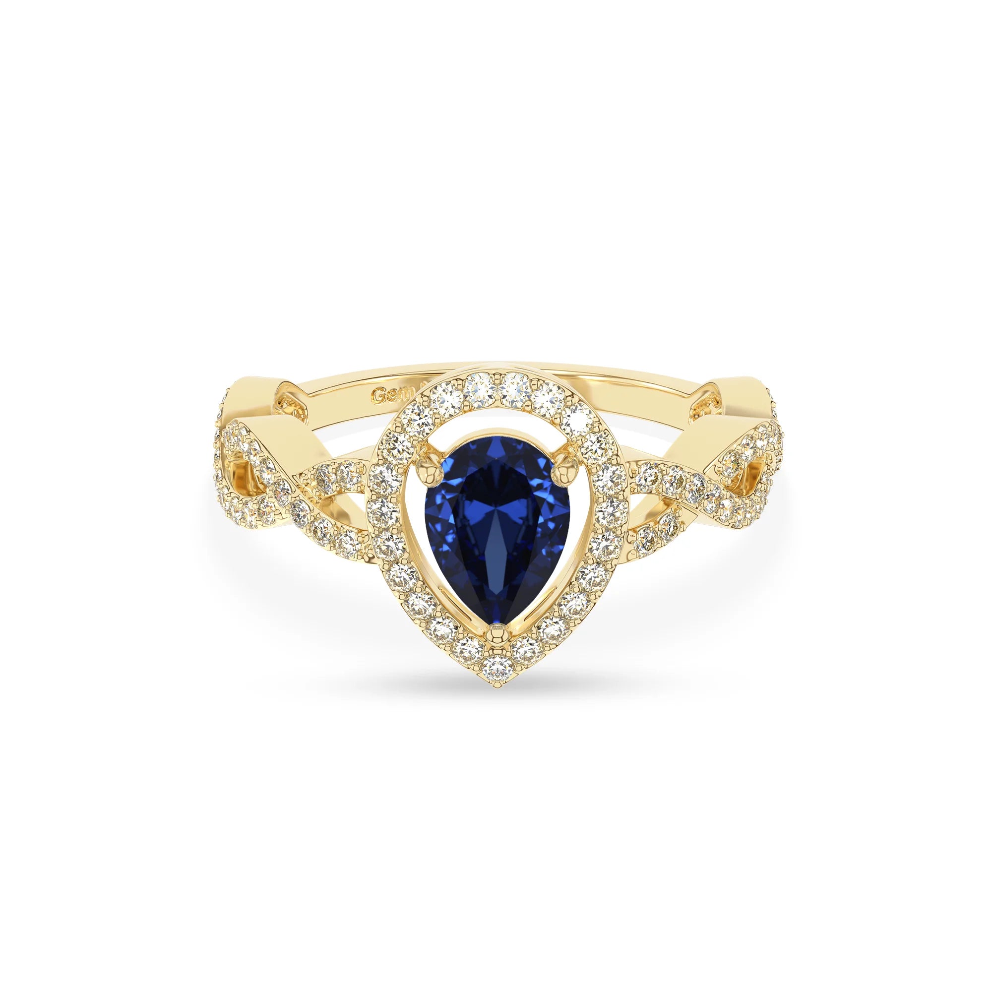 14K Yellow Gold