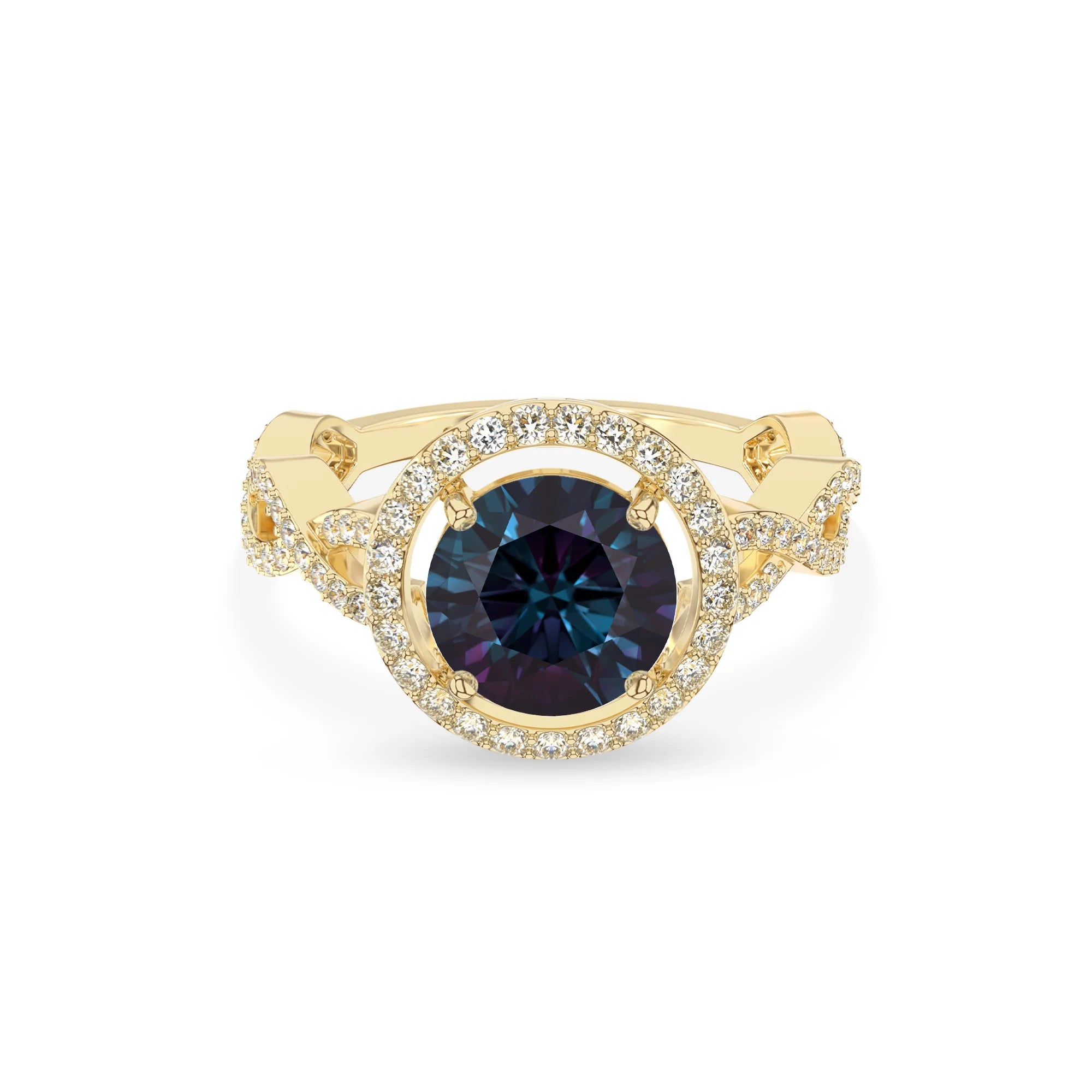 14K Yellow Gold