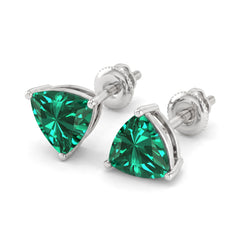 14K White Gold
