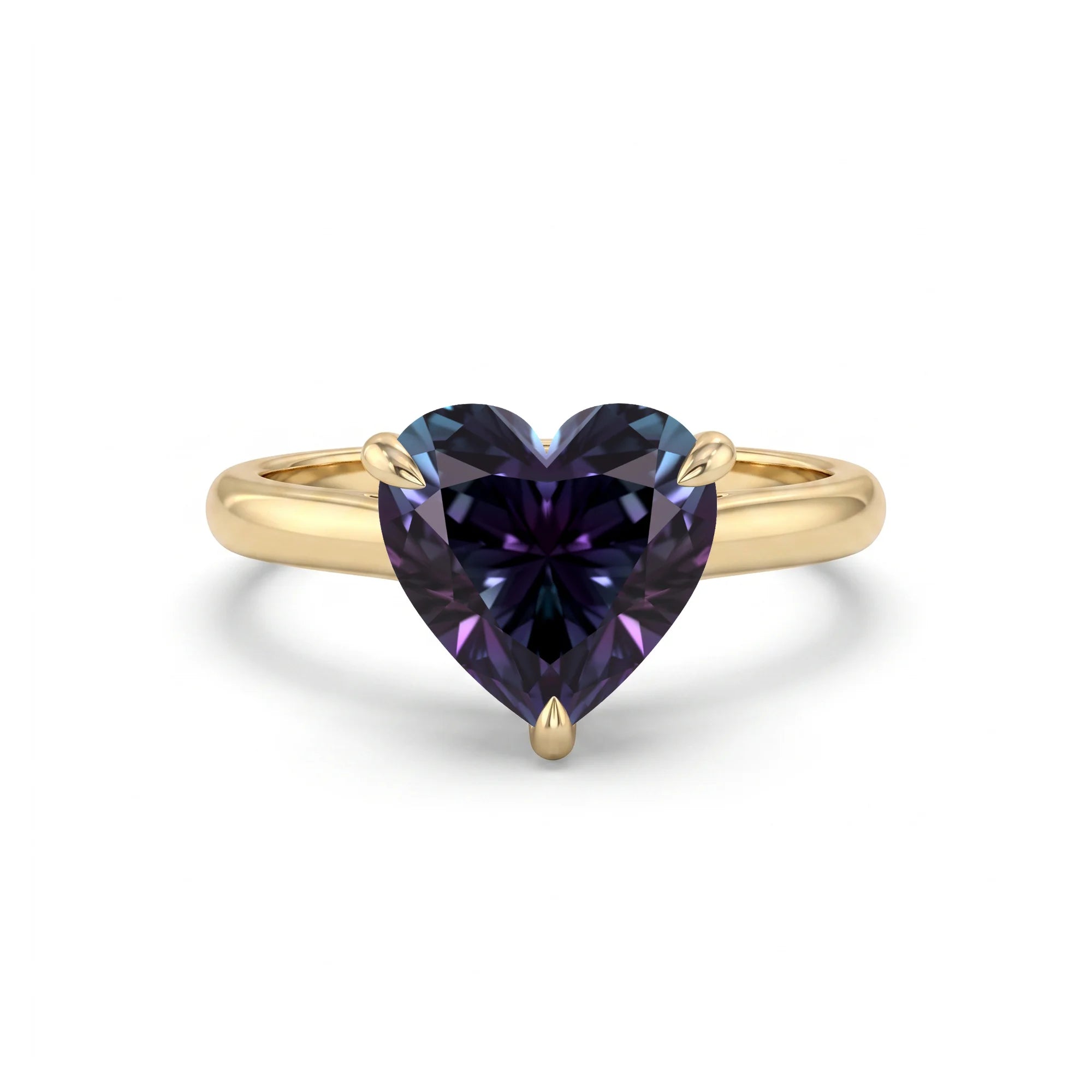 14K Yellow Gold