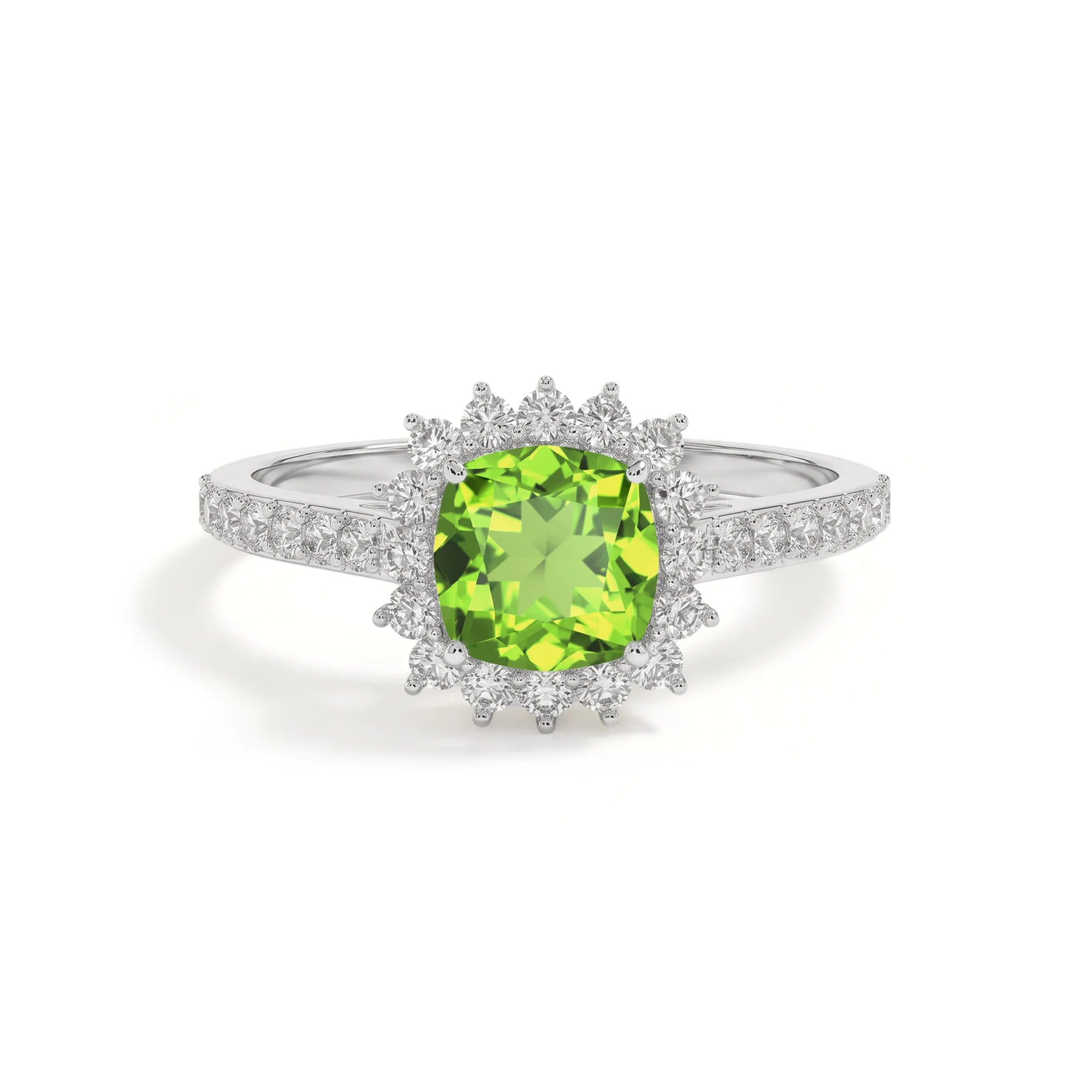 14K White Gold