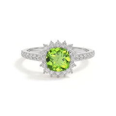 14K White Gold