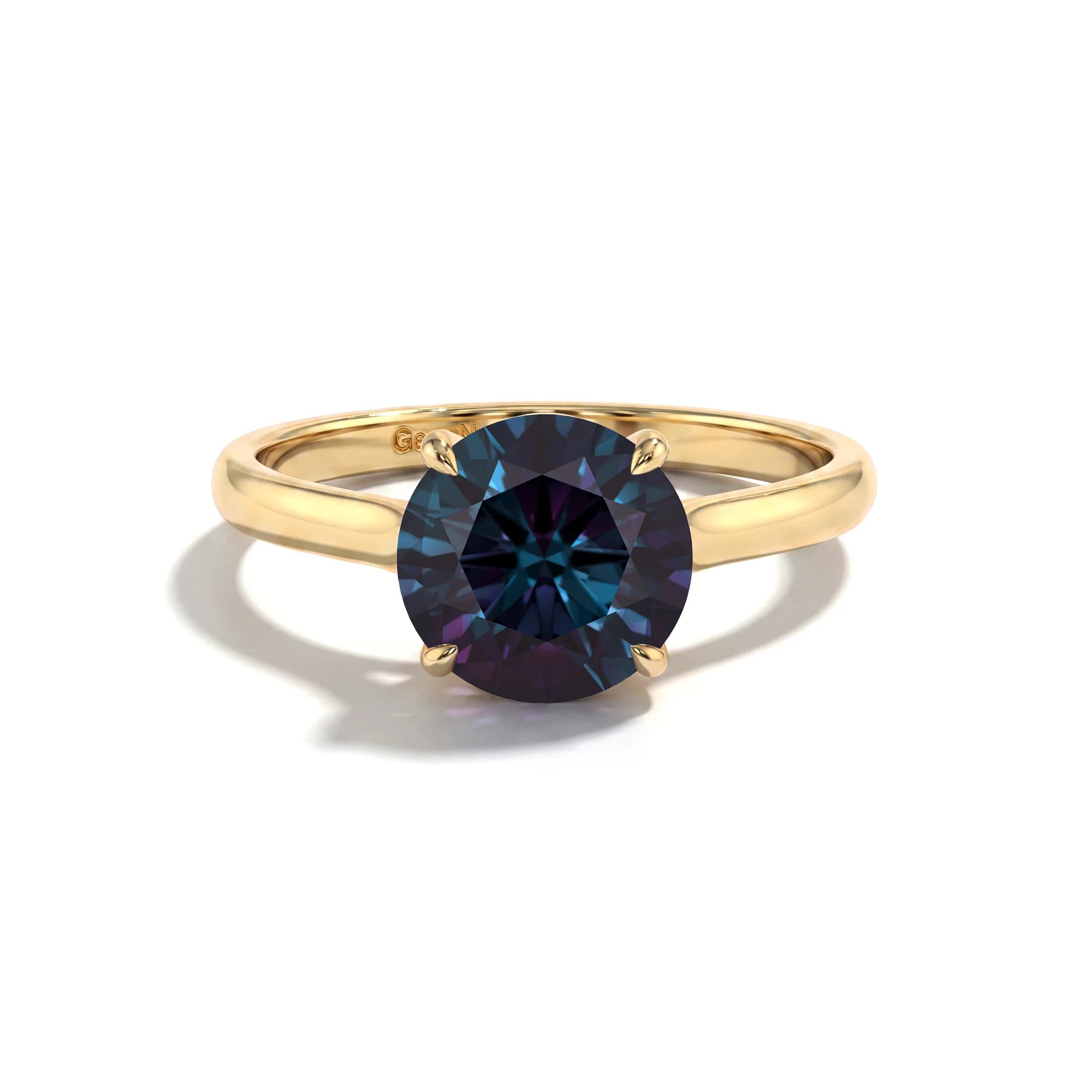 14K Yellow Gold