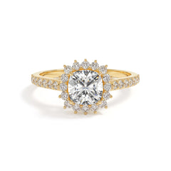 14K Yellow Gold