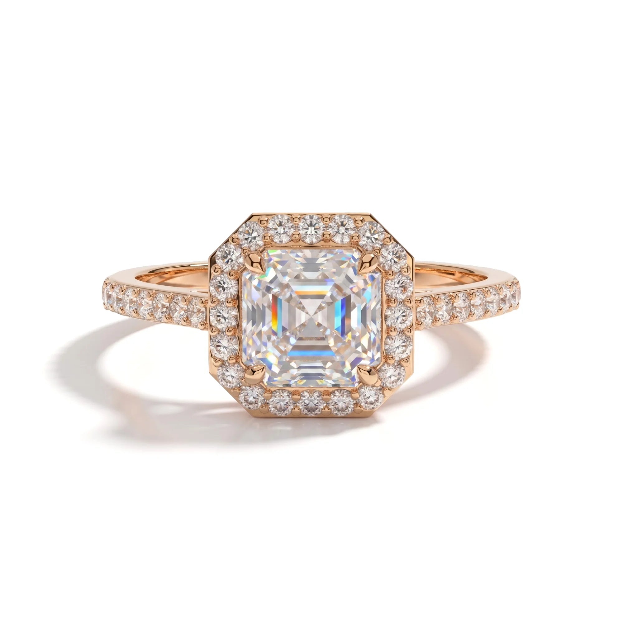 14K Rose Gold