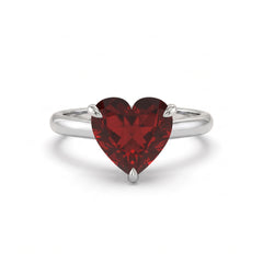 14K White Gold