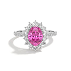14K White Gold