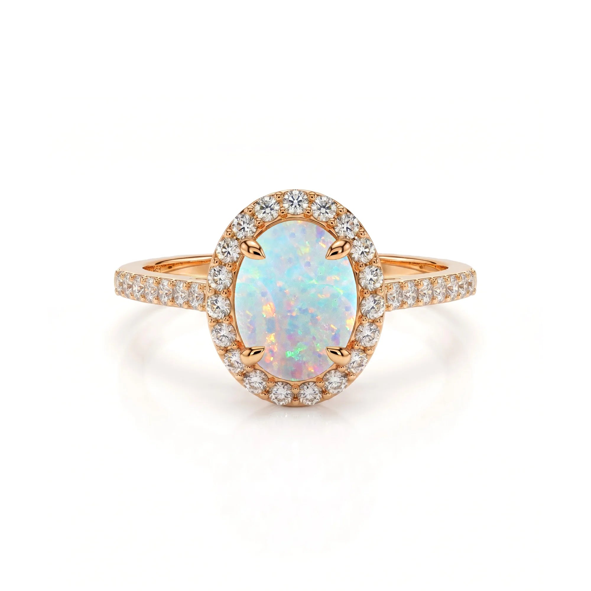 14K Rose Gold