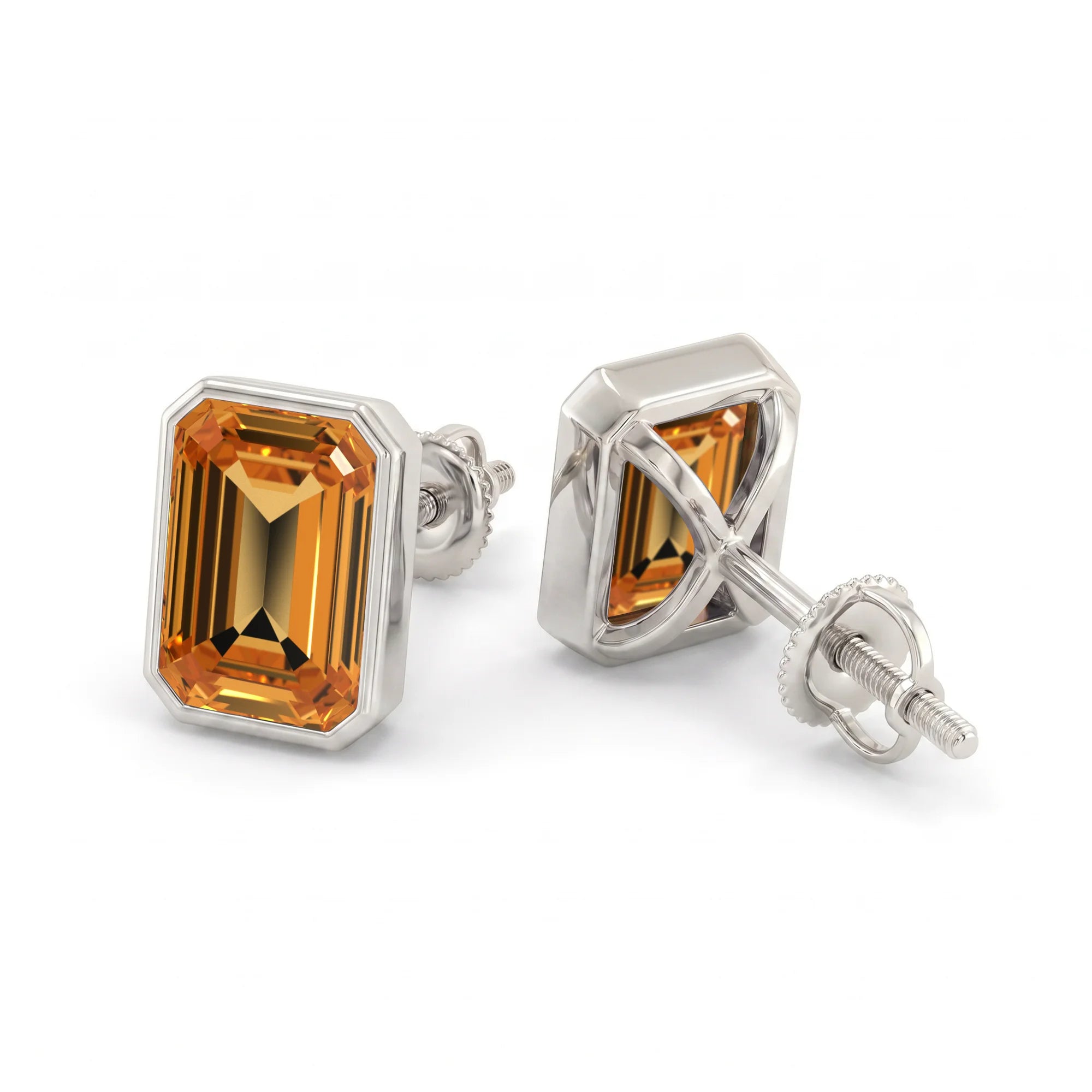 14K White Gold