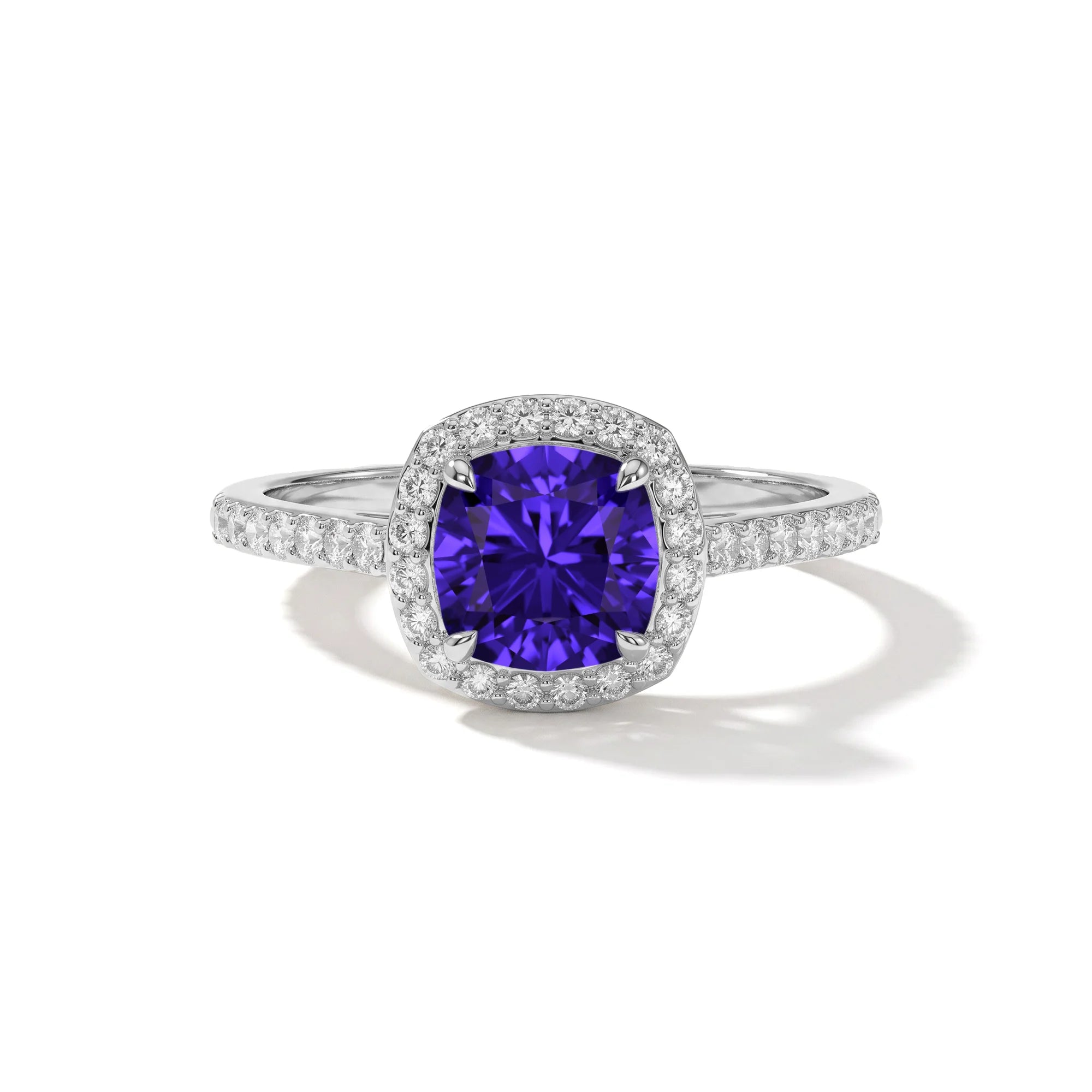 14K White Gold