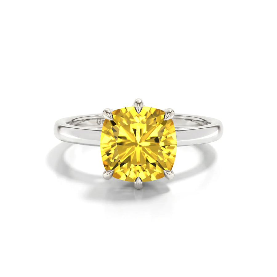 14K White Gold