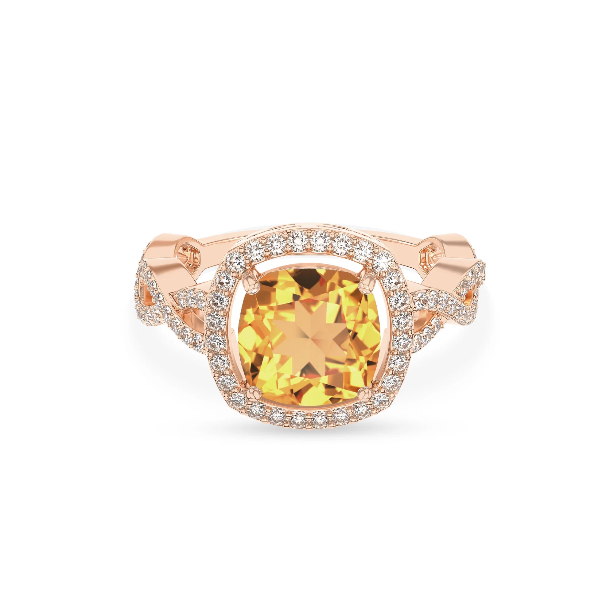 14K Rose Gold