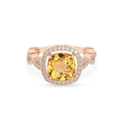 14K Rose Gold