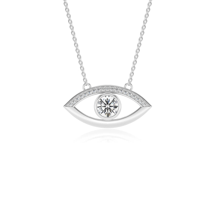 14K White Gold