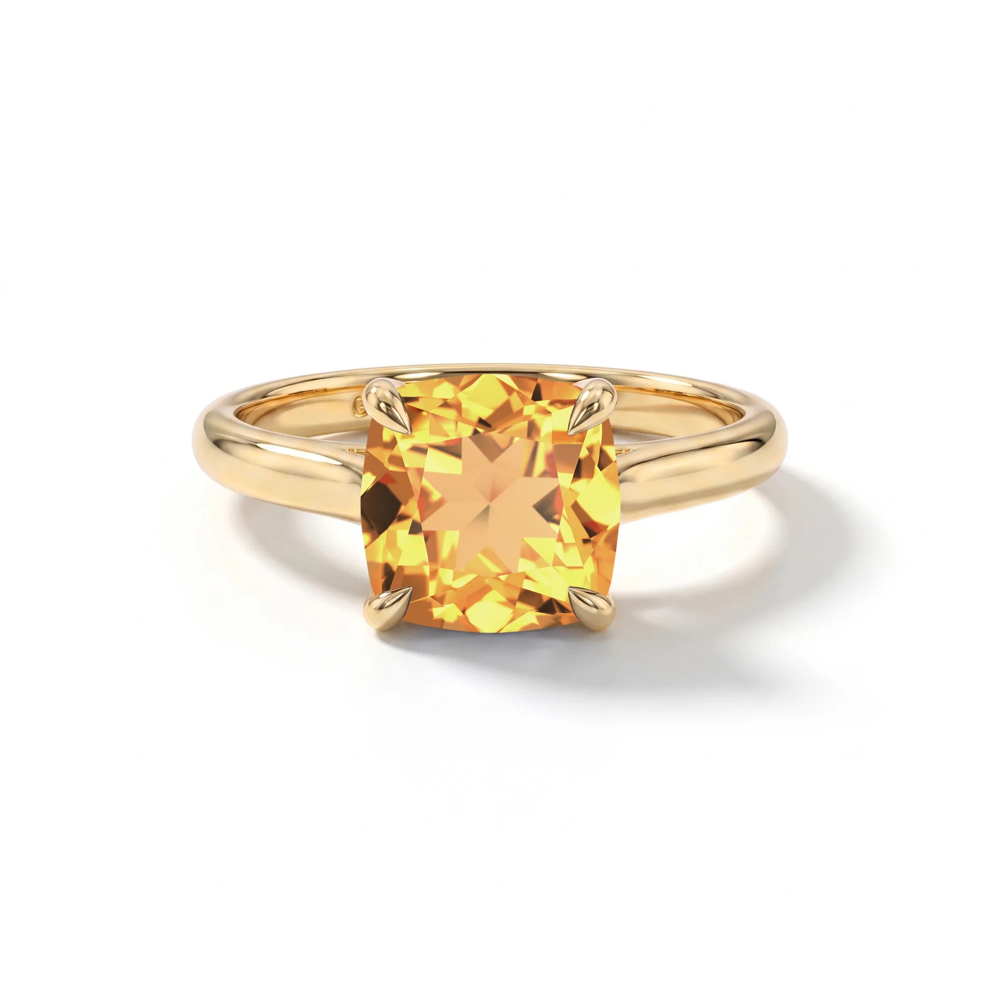 14K Yellow Gold