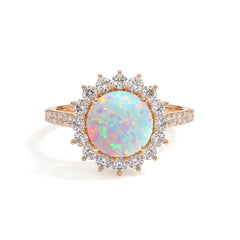 14K Rose Gold