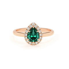 14K Rose Gold
