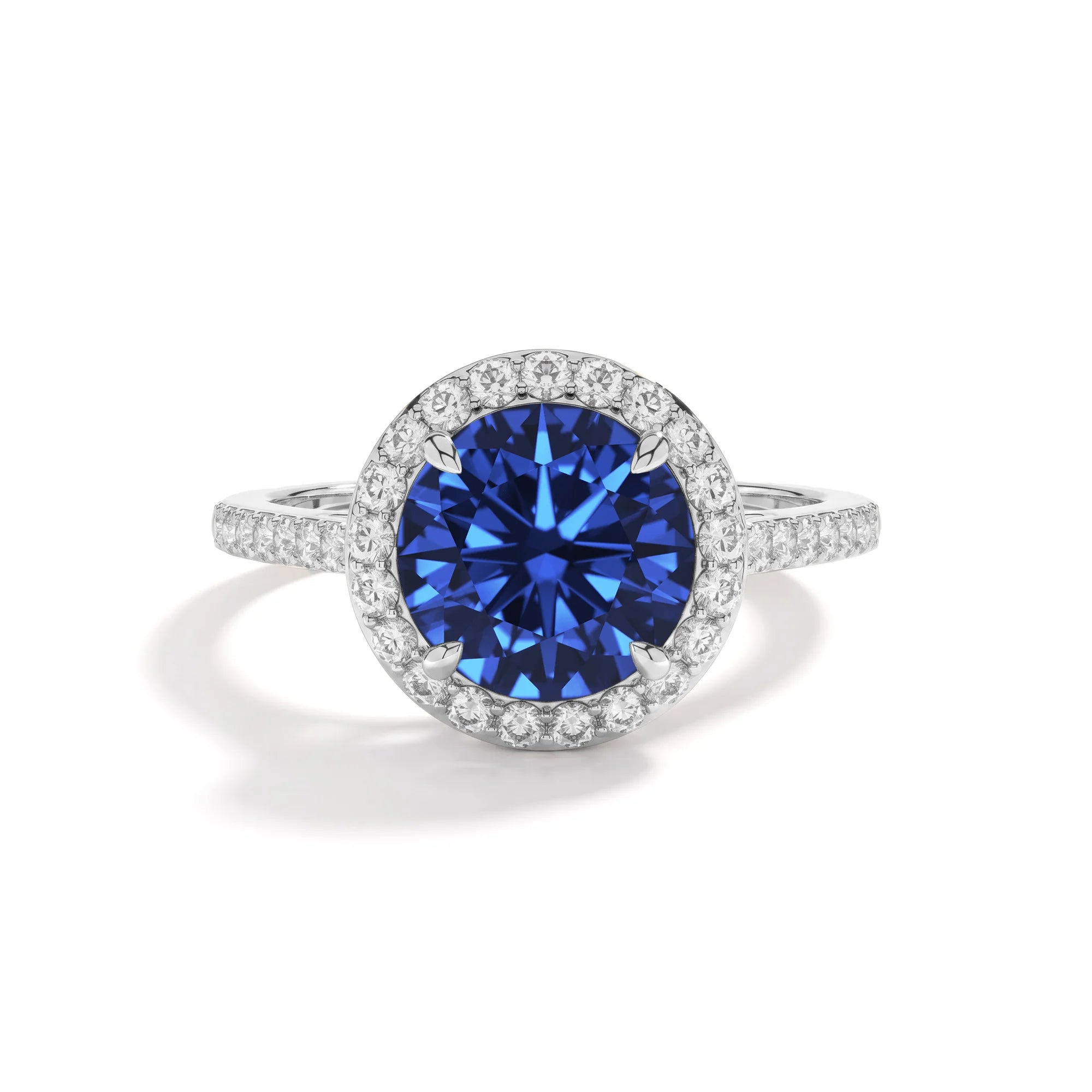 14K White Gold