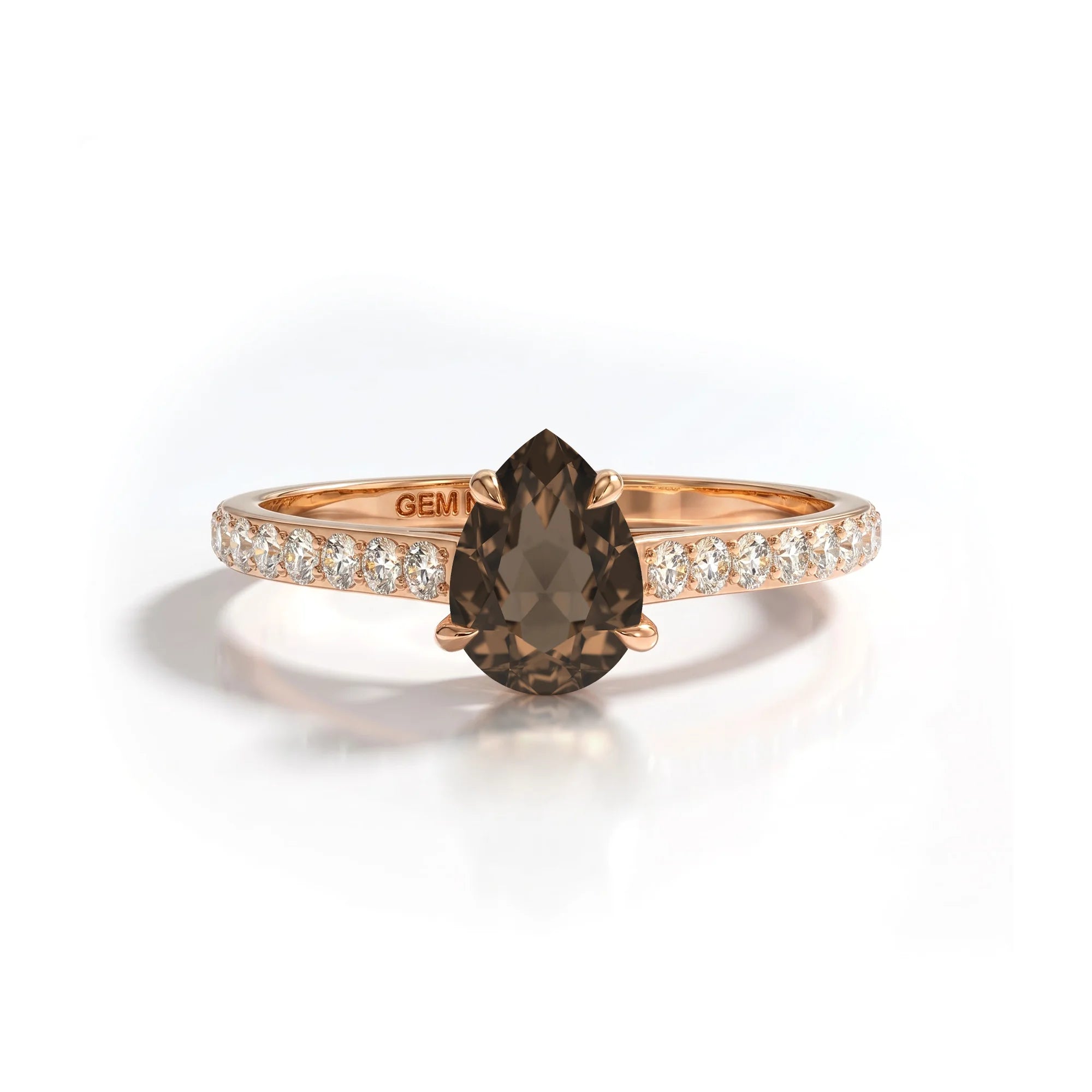 14K Rose Gold