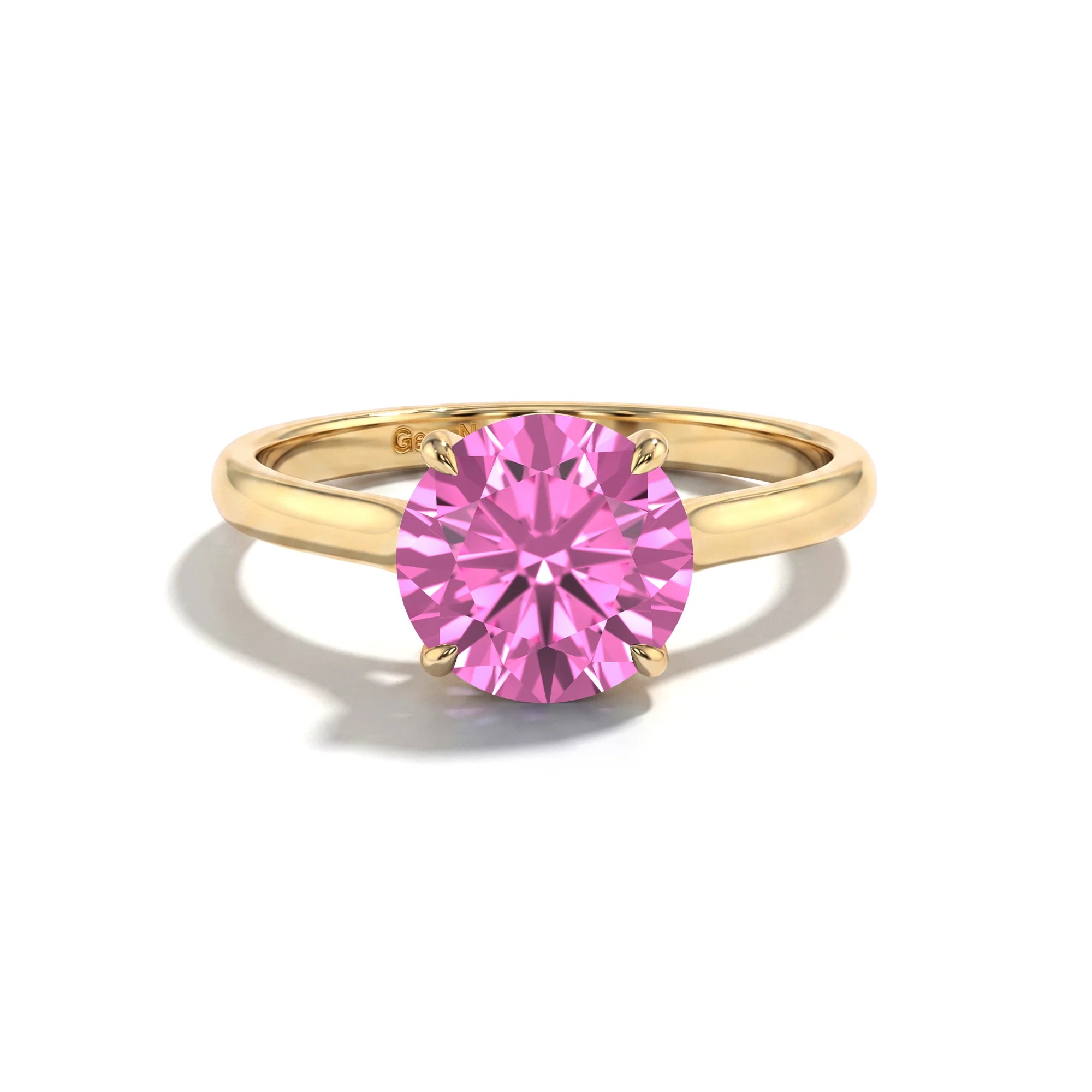 14K Yellow Gold
