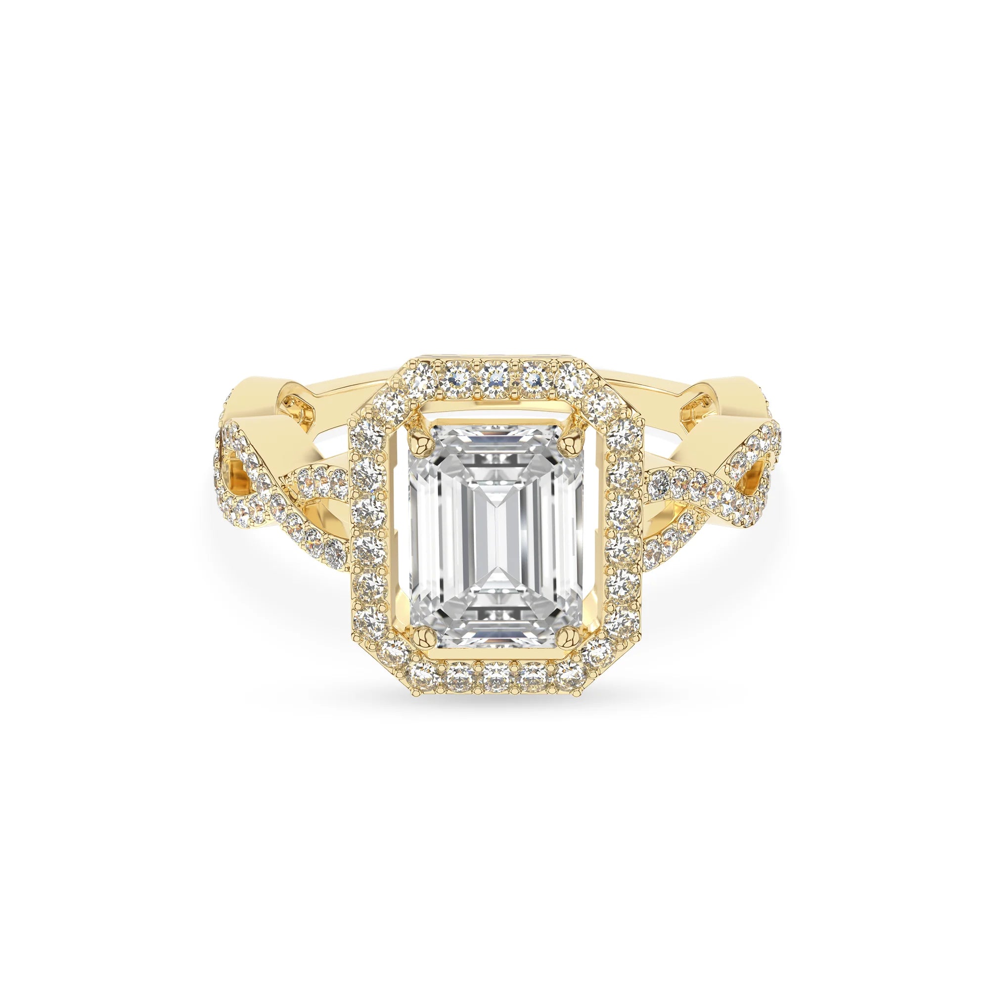 14K Yellow Gold