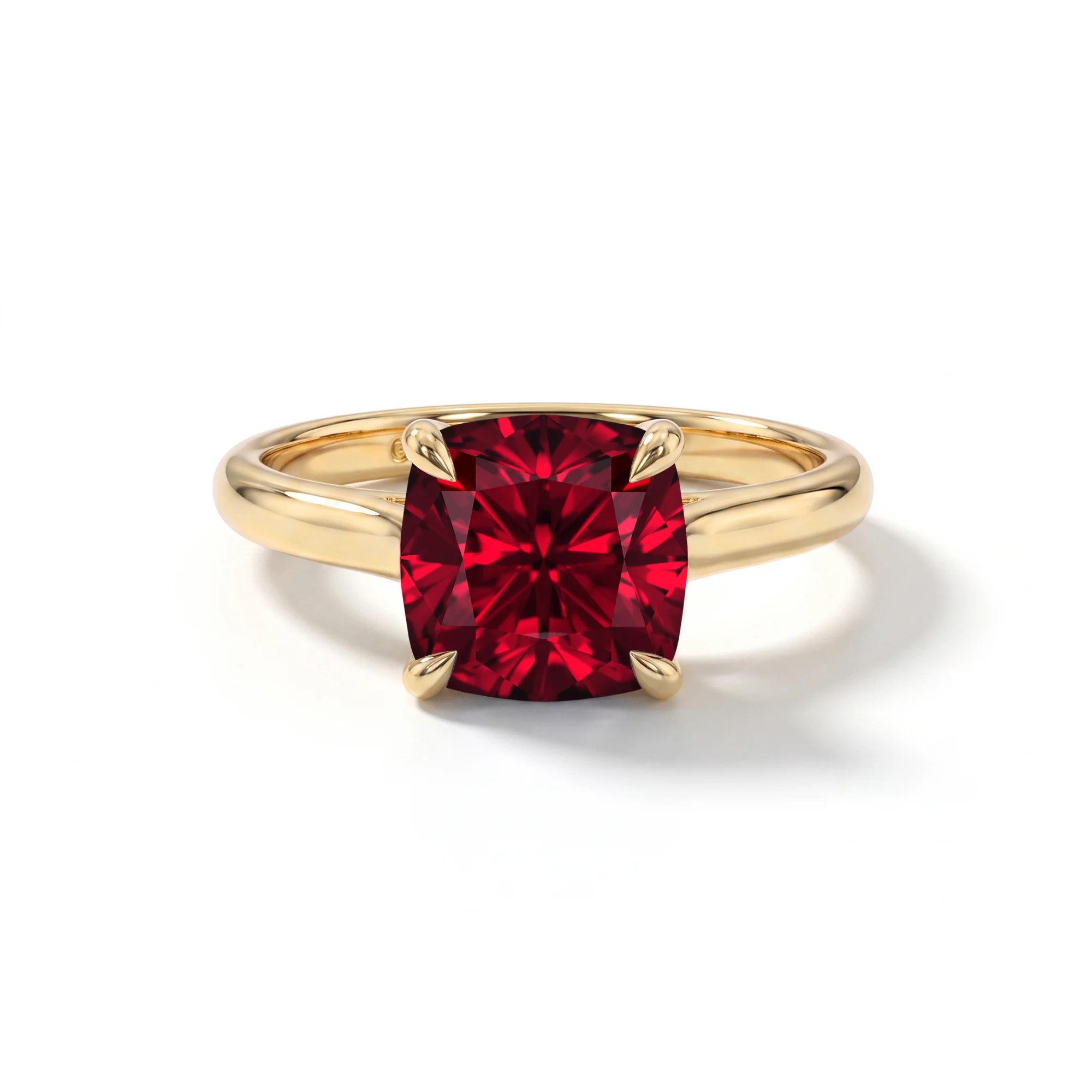 14K Yellow Gold