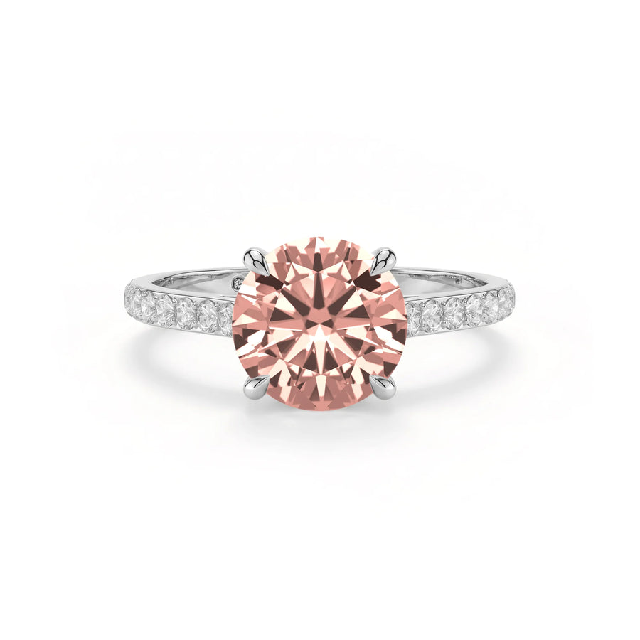 14K White Gold