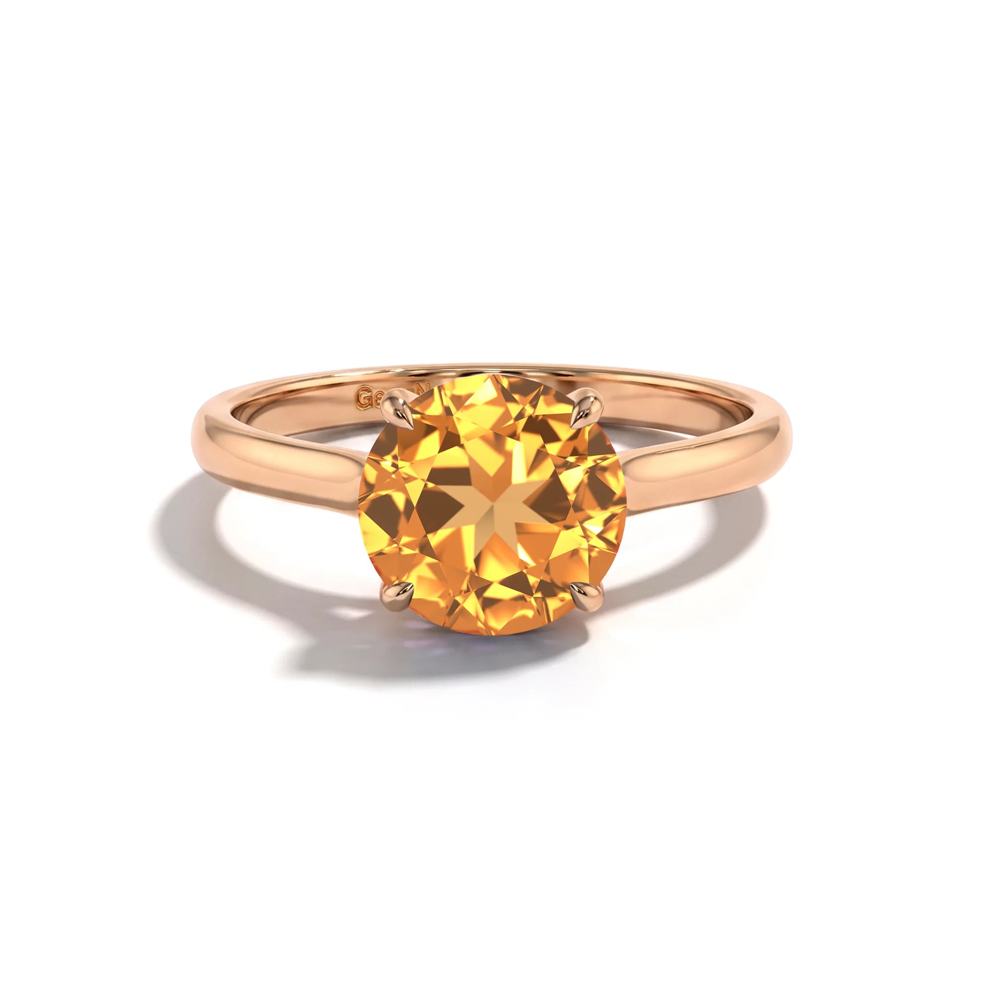 14K Rose Gold