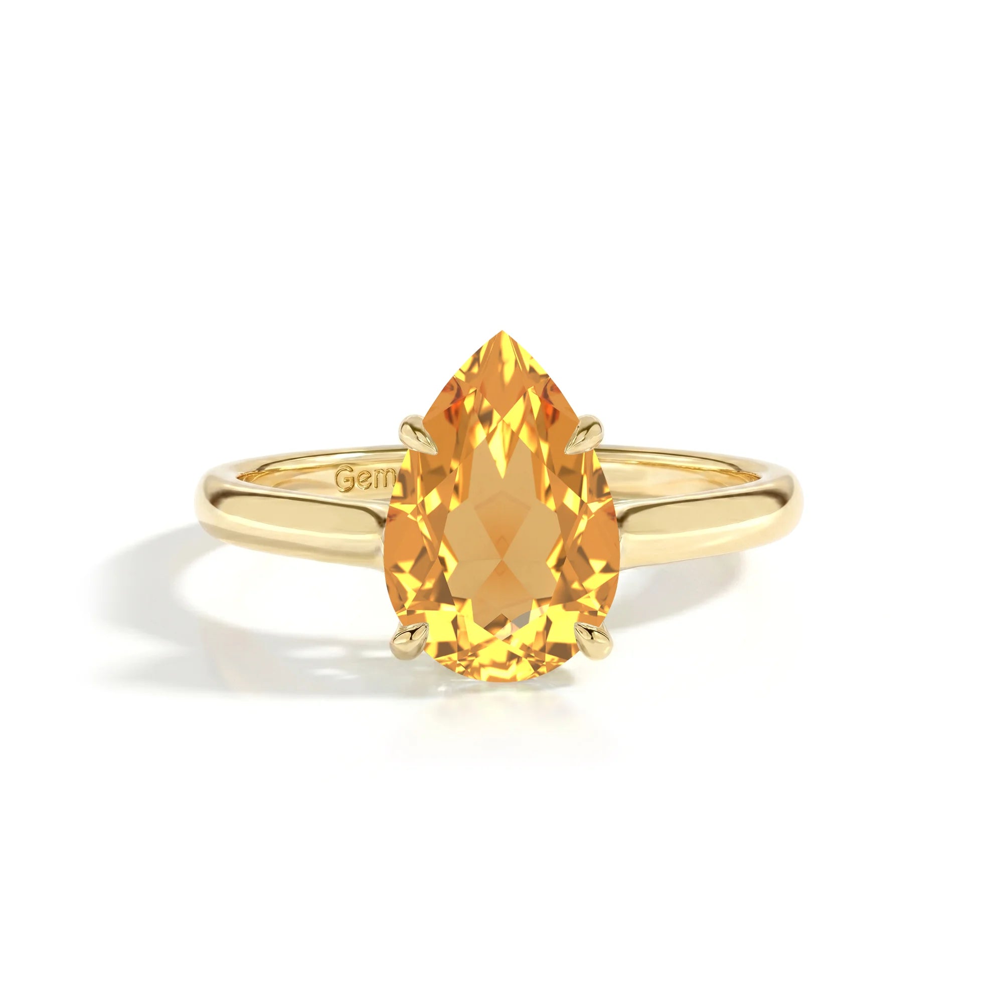 14K Yellow Gold
