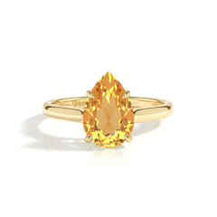 14K Yellow Gold