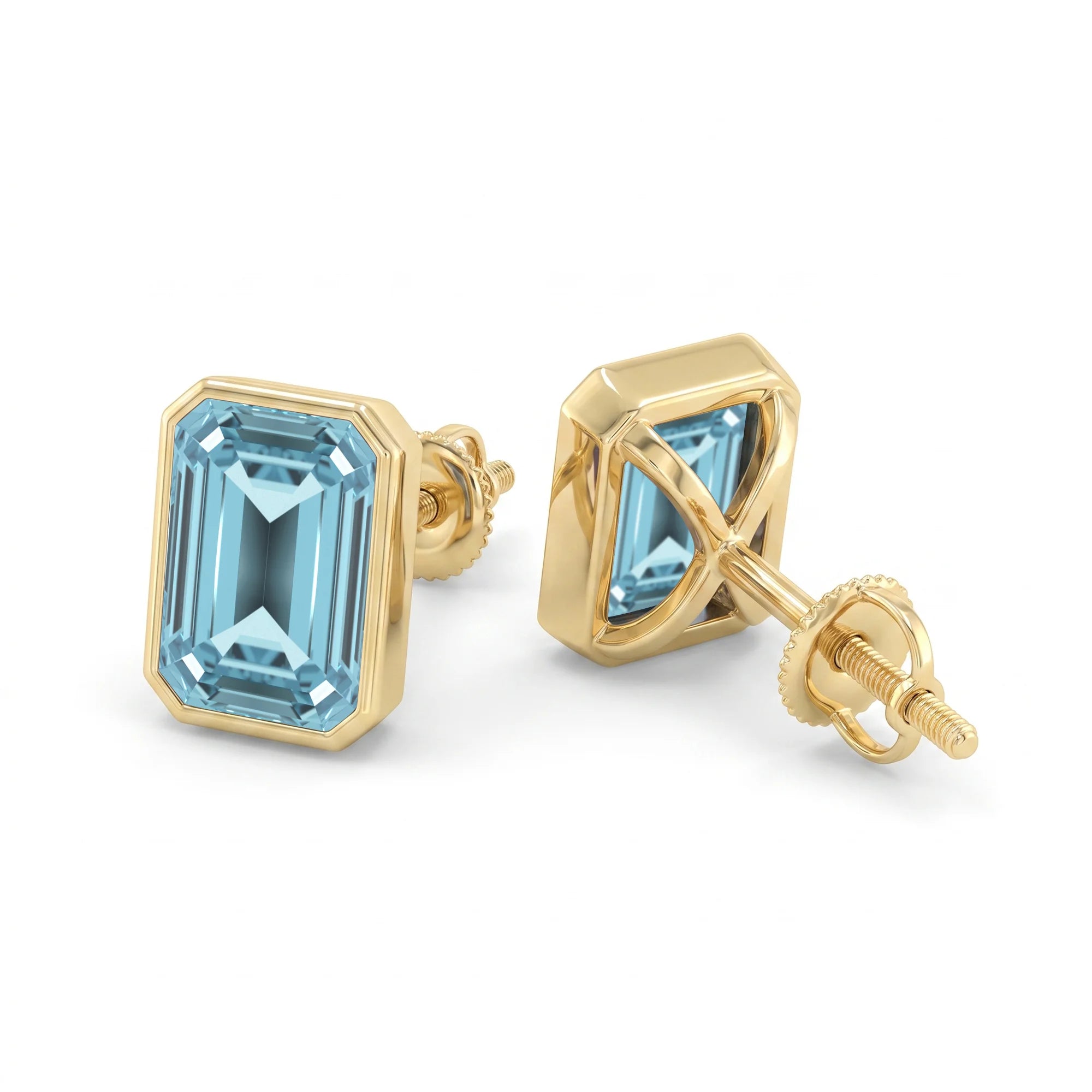 14K Yellow Gold