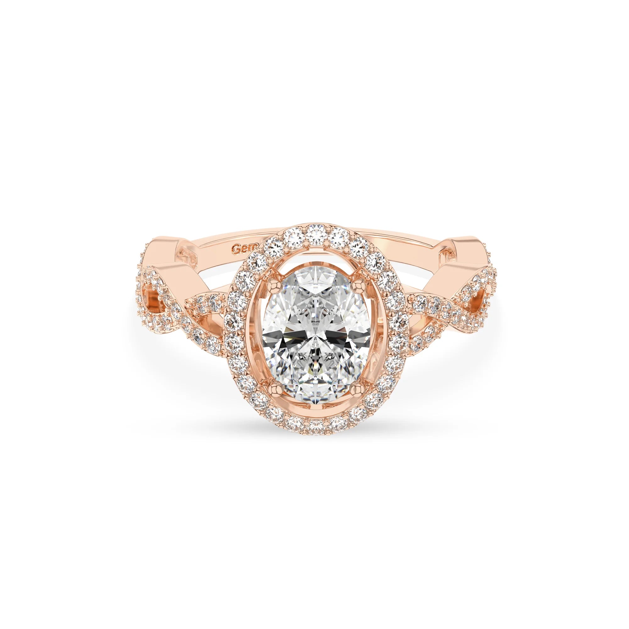 14K Rose Gold